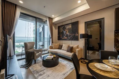Appartement met meerzicht — Lumiere Riverside - Raymond Holm - Luxurious 5-star apartment