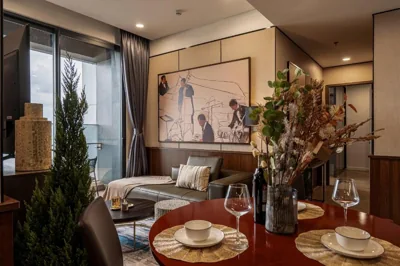 Lumiere Riverside - Raymond Holm - Luxurious 5-star apartment – Foto’s 8