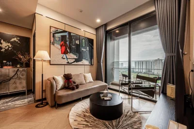 Eenslaapkamerappartement met uitzicht — Lumiere Riverside - Raymond Holm - Luxurious 5-star apartment