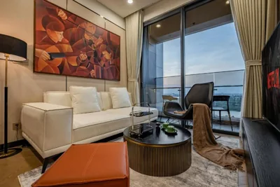 Tweeslaapkamerappartement — Lumiere Riverside - Raymond Holm - Luxurious 5-star apartment