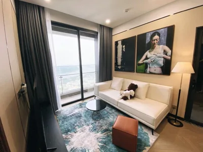 Tweeslaapkamerappartement met uitzicht — Lumiere Riverside - Raymond Holm - Luxurious 5-star apartment