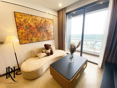 Tweeslaapkamerappartement met uitzicht — Lumiere Riverside - Raymond Holm - Luxurious 5-star apartment