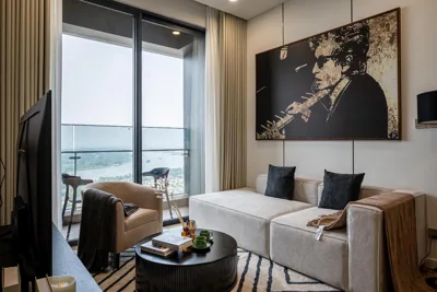 Tweeslaapkamerappartement met uitzicht — Lumiere Riverside - Raymond Holm - Luxurious 5-star apartment