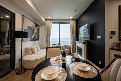 Tweeslaapkamerappartement met uitzicht — Lumiere Riverside - Raymond Holm - Luxurious 5-star apartment