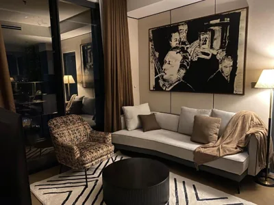 Tweeslaapkamerappartement met uitzicht — Lumiere Riverside - Raymond Holm - Luxurious 5-star apartment